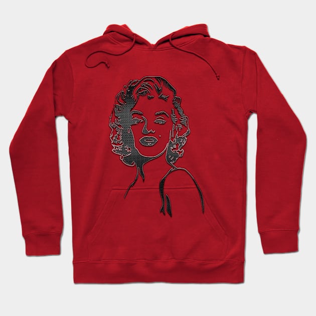 Norma Jeane II Hoodie by Sinmara